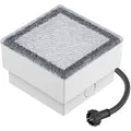 Produktbild: ledscom.de LED Pflasterstein Bodeneinbauleuchte GORGON für außen, IP67, eckig, 10 x 10cm, kaltweiß