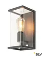 Produktbild: SLV 1002402 QUADRULO SENSOR WL E27 Outdoor Wandaufbauleuchte anthrazit inklusive