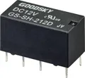 Produktbild: GoodSky GS-SH-212D Printrelais 12 V/DC 2A 2 Wechsler Tube