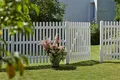 Produktbild: Plus Vorgartenzaun Retro 150 x 120 cm weiß