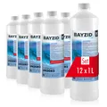 Produktbild: 12x 1 L BAYZID® Algizid Algenverhütung für Pools