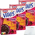 Produktbild: Dr. Oetker Vitalis Knusper Müsli des Jahres Brownie Style 3x400g Packung