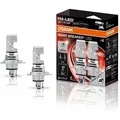 Produktbild: Osram KFZ-Ersatzleuchte H4 NIGHT BREAKER LED SPEED 450 StVZO-Konforme LED-Nachrüstlampe, H4, Sockel: P43t, Kaltweiß