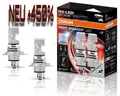 Produktbild: 2St. OSRAM H4 LED Speed NIGHT BREAKER up to 450 PROZENT StVZO-Konform Auto Lampe