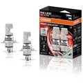 Produktbild: 2er Multipack OSRAM 64193DWNBSP-2HB LED Leuchtmittel NIGHT BREAKER® LED SPEED H4