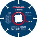 Produktbild: EXPERT X-LOCK Carbide MultiWheel Trennscheibe, Ø 115mm Bohrung 22,23mm, gerade