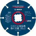 Produktbild: BOSCH Professional Carbide Multi Wheel X-LOCK Trennscheibe 115x22.23mm,  1er-Pack