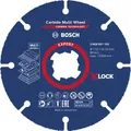 Produktbild: Bosch Accessories EXPERT Carbide Multi Wheel X-LOCK 2608901192 Trennscheibe gerade 115 mm 1 St.