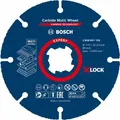 Produktbild: BOSCH EXPERT X-LOCK Carbide Multiwheel Ø 115x22.23mm Zubehör Winkelschleifer