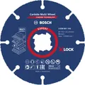 Produktbild: Bosch Accessories EXPERT Carbide Multi Wheel X-LOCK 2608901192 Trennscheibe g...