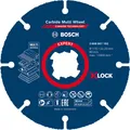 Produktbild: Bosch Professional EXPERT X-LOCK Carbide MultiWheel Trennscheibe, Ø 115mm