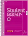 Produktbild: Brunnen 1067925126 Notizblock / Collegeblock Student Colour Code (A4 liniert, Lineatur 25, 90 g/m², 80 Blatt) pink