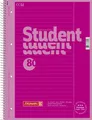 Produktbild: 1067925126 Notizblock / Collegeblock Student Colour Code A4 liniert, Lineatur...