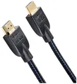 Produktbild: Amazon Basics Geflochtenes HDMI-Kabel, 1.8 m, Schwarz