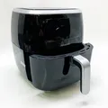 Produktbild: HANSEATIC Heißluftfritteuse HFH1800-6BD (mit minimalen Kratzern), XXL 6 L,