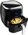 Produktbild: Heißluftfritteuse XXL 6L 1800W Dörrfunktion Touch Hanseatic HFH1800-6BD B-Ware