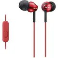 Produktbild: Sony MDR-EX110APR Rot - Rot