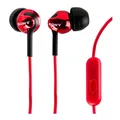 Produktbild: Sony MDR-EX110APR In-Ear-Kopfhörer rot Kabelgebunden 1,2m