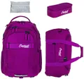 Produktbild: Schulrucksack Mädchen 4 T Set Rucksack Elephant Signature 12993 Wild Berry  r