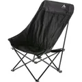 Produktbild: Mckinley Unisex Camp 50 Stühle, Black, 72x60x38cm