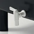 Produktbild: Ablaufhahn Kunststoff weiß 19,05 (¾Zoll)mm CRAEMER Ablasshahn Zapfhahn Ventil