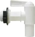Produktbild: Garantia Auslaufhahn 19mm (3/4)  Auslaufventil Regentonne Ersatzhahn Wasserhahn