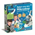 Produktbild: Clementoni Galileo Lab – Natur unter dem Mikroskop, Mikroskop für Kinder, Biologie-Labor für Schulkinder, Spielzeug für Kinder ab 8 Jahren von Clementoni 69804