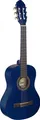 Produktbild: Stagg C410 1/2 Größe Name Klassische Gitarre – Schwarz 1/2 blau