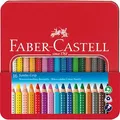 Produktbild: FABER-CASTELL Jumbo GRIP Buntstifte farbsortiert, 16 St.