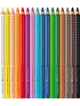 Produktbild: Faber-Castell Buntstift Jumbo Grip 16er Metalletui 110916