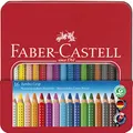 Produktbild: FABER-CASTELL 110916 - Jumbo Buntstifte Set Grip, 16 Stifte im Metalletui