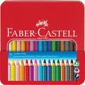 Produktbild: FABER-CASTELL Jumbo GRIP Buntstifte farbsortiert, 16 St.