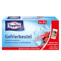Produktbild: Toppits Gefrierbeutel 30 Stück 3 Liter Schutz vor Gefrierbrand 3 Schichtfolie