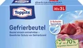Produktbild: TOPPITS Gefrierbeutel 30 x 3 Liter 250 x 270 mm 30 Beutel
