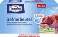 Produktbild: 30 TOPPITS Gefrierbeutel, 30 x 3 Liter, 250 x 270 mm