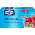 Produktbild: Toppits Gefrierbeutel 3,0 l, 30 St.