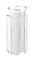 Produktbild: Wenko Ersatz-Toilettenpapierhalter chrom  Reservepapierhalter