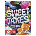 Produktbild: Sweet Takes Kartenspiel, Strategiespiel mit Anzügen zum Thema Süßigkeiten & Secret Stash Twist, Familienpartyspiel für Kinder & Erwachsene, 2-5 Spieler, ab 8 Jahren, perfekter Spaß für Familien, die