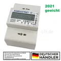 Produktbild: Drehstromzähler 230/400V geeicht S0-Schnittstelle mit neuer MID 23 und 1000imp