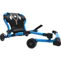 Produktbild: EzyRoller Classic X Kinder Go Kart Drift Trike für 4 bis 14 Jahre | Gokart Dreirad bis 70 kg | Kinder Fahrzeuge für draußen 1 Sitzer, bis 70 kg belastbar | Tretfahrzeug (blau)