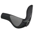 Produktbild: Ergon Lenkergriff GP4-S mit Bar Ends Grösse: S | schwarz / grau | Rubber / Kunst