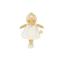 Produktbild: KALOO – Tendresse – Meine erste Stoffpuppe Daphné – Stoffpuppe 25 cm – Kleid aus Organza mit Punkten – Hübsche Geschenkbox – Personalisierbares Band – Ab Geburt, K200021