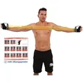 Produktbild: Deuser Expander Fitness Training Sport Zugfeder Widerstand 10-50 kg, gelb
