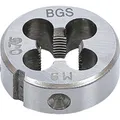 Produktbild: BGS Gewindeschneideisen M9 x 0,75 x 25 mm (1900-M9X0.75-S)