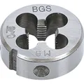 Produktbild: BGS Gewindeschneideisen M9 x 0,75 Schneideisen Durchmesser 25 mm