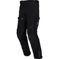 Produktbild: Modeka Panamericana II, Textilhose wasserdicht - Schwarz - XL