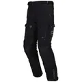 Produktbild: Modeka Motorradhose Panamericana 2 Motorrad Textilhose 3-Lagen-Laminat,Knieprotektoren enthalten,herausnehmbares Innenfu schwarz XL