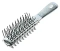 Produktbild: Comair 3020647 Tunnelventbürste doppelseitig, silbergrau