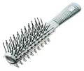 Produktbild: Comair Tunnelvent Bürste Doppelseitig Silbergrau