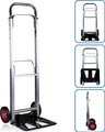 Produktbild: Kinzo Sackkarre Klappbar - Aluminium - 90KG - Transportwagen - Umzug, Camping, Einkaufen